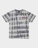 SANTA CRUZ Youth 16 Tee - Rad Dot Hollow - Black Tie Dye