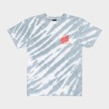 SANTA CRUZ Youth Tee - Not A Dot Hollow - Slate Tie Dye