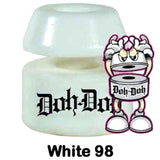 SHORTY'S Doh Doh Skateboard Bushings 98 White
