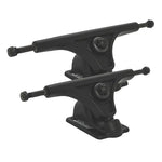 SLANT 180mm - Longboard Trucks - Flat Black (pair)