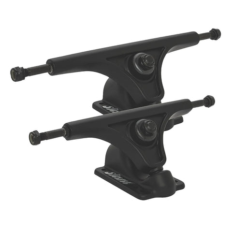 SLANT 150mm - Longboard Trucks - Flat Black (pair)