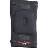 TRIPLE 8 - Gasket knee (Pair) - Medium - Black