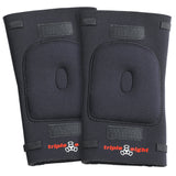 TRIPLE 8 - Gasket knee (Pair) - Medium - Black