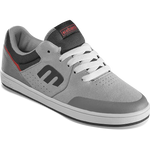 ETNIES Kids Marana Skateboard Shoes - Grey/Grey/Red