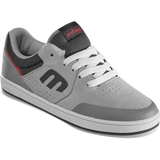 ETNIES Kids Marana Skateboard Shoes - Grey/Grey/Red