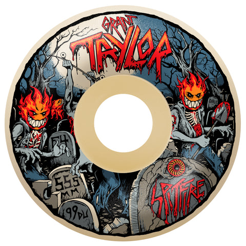 Spitfire F4 55.5mm - 99a Undead Grant Taylor - Skateboard Wheels