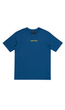 SANTA CRUZ Tee - SC Screaming Hand Mono Centre - Blue