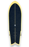 WOODDETAIL 10.25'' x 32.5'' Surf/Skate Complete - Lacanau Mirage