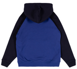 SANTA CRUZ Youth 16 Hood - Fish Eye Strip Front - Dark Blue