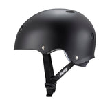 TRIPLE 8 Deep Cover Helmet - Small/Medium - Matte Black