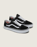 VANS - Old Skool "SKATE" - Skateboard Shoe - Black/White