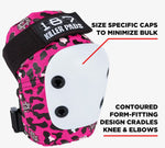 187 KILLER PADS Junior 6 Pack - Staab Pink