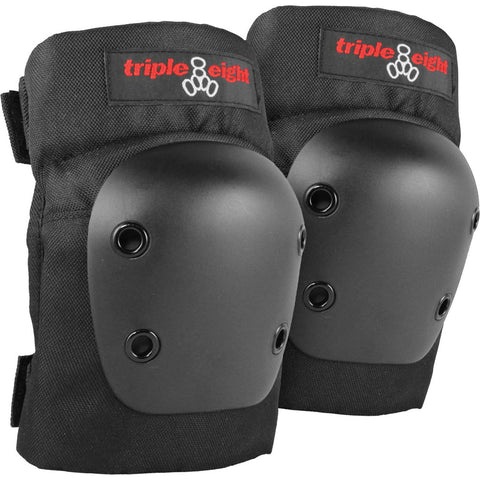 Triple 8 - Adult  Elbow Pads (pair) - Black