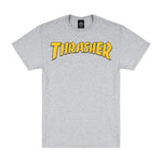 Thrasher - Ash Grey Cover - Tee