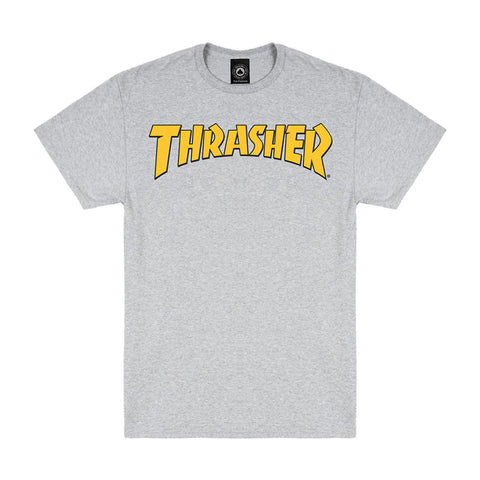 Thrasher - Ash Grey Cover - Tee