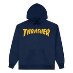 THRASHER Large Hood - Cover Logo - Navy