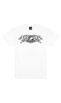 THRASHER Tee - XXLarge - Mag Banner - White