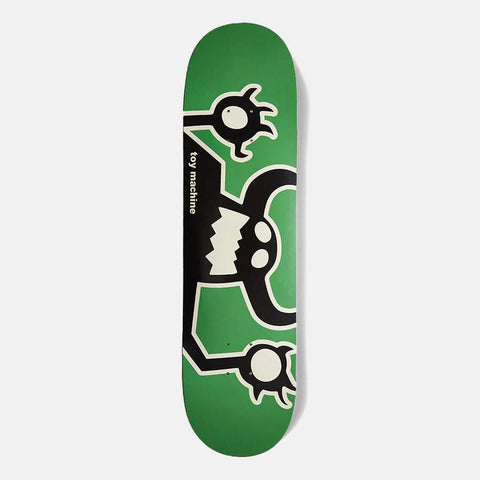 TOY MACHINE 8.5 Skateboard Deck - OG Monster Green
