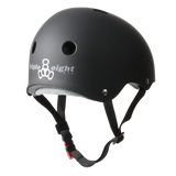 TRIPLE 8 THE Certified Helmet - XSmall/Small - Matte Black