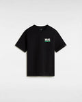 Vans Youth Tee - Shaka Skeleton - Black