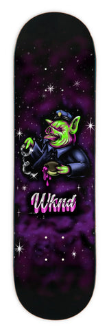 WKND 8.25 - OVERSEER PIG- Skateboard Deck