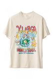 XLARGE World Tour 2XL Tee - Pigment Thrift White