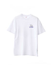 XLARGE Fire Dice Tee - Solid White - 2XL