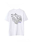 XLARGE Fire Dice Tee - Solid White - 2XL