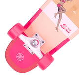 Z-FLEX - 27" Cruiser Complete - Bamboo Pink