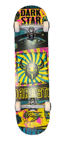 DARKSTAR 8.0 Complete Skateboard - Collapse Green