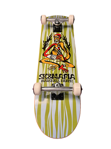 SK8MAFIA 8.1 - HEATH "TRIBE" - Skateboard Complete