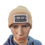 CHALKIES Skate Supply Patch Beanie - Sand