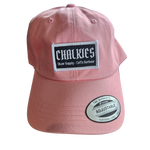 CHALKIES Skate Supply Patch Low Profile Dad Hat - Pink