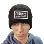 CHALKIES Skate Supply Patch Beanie - Black