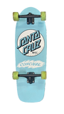 SANTA CRUZ 10.03" Cruiser Skateboard - RSC Concave Teal