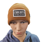 CHALKIES Skate Supply Patch Beanie - Coffee