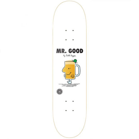 Parlay 8.8 - Mr Good - Skateboard Deck