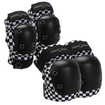 PROTEC Street Knee/Elbow Pad Set - Checker