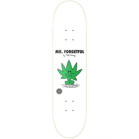 Parlay 9.0 - Mr Forgetful - Skateboard Deck