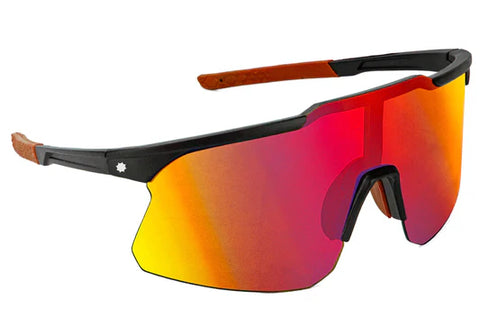 Glassy - Cooper Black/Red - Polarised Sunglasses