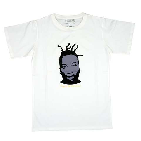 CRUPIE Medium Tee - ODB O/C FA - White