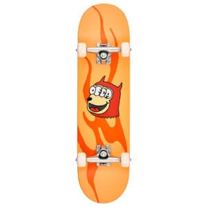 Deca 7.6 - Dex Kids Orange - Complete Skateboard