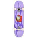 Deca 7.6 - Dex Kids Purple - Complete Skateboard