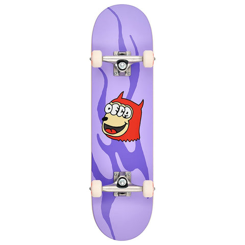 Deca 7.6 - Dex Kids Purple - Complete Skateboard