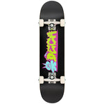 DECA 7.0 Mini Complete Skateboard - Kids Frank - Black