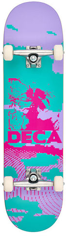 DECA 8.375'' Pixelscape - Complete Skateboard