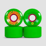 SLIMEBALL 54.5mm 78a Skateboard Wheels - OG Mini Slime Green