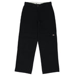 DICKIES Super Baggy Loose Fit Work Pants - Black