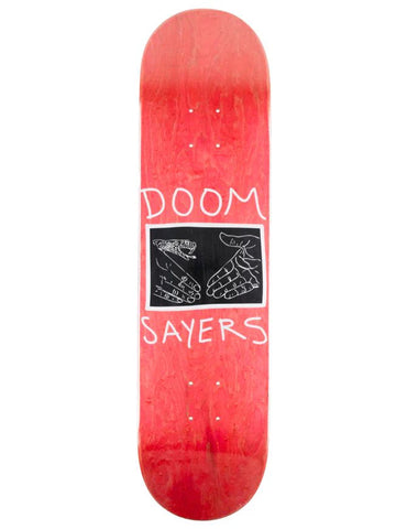 Doom Sayers 9.0 - Snake Shake Stain - Skateboard Deck