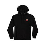 TOY MACHINE - Small Hood - Embroidered Monster - Black